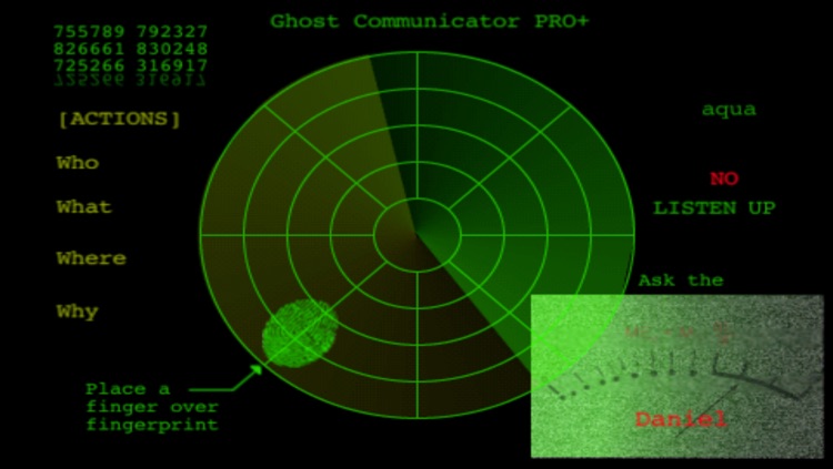 Ghost Communicator PRO ~ A Paranormal Radar and Communicator EVP