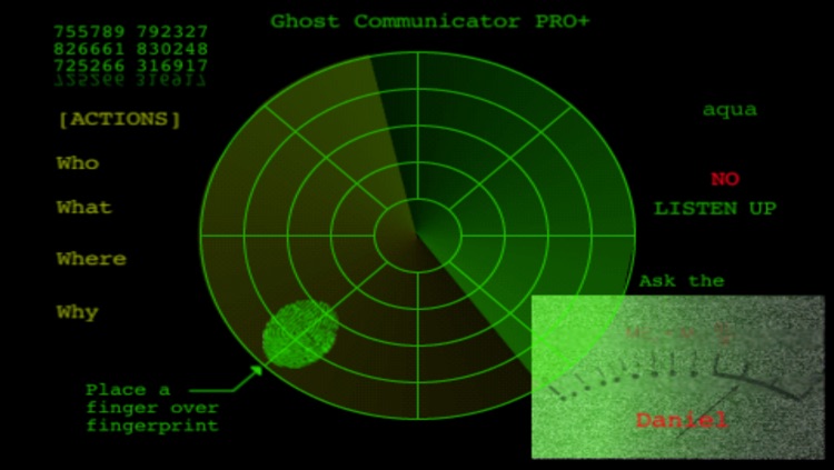 Ghost Communicator PRO ~ A Paranormal Radar and Communicator EVP by ...