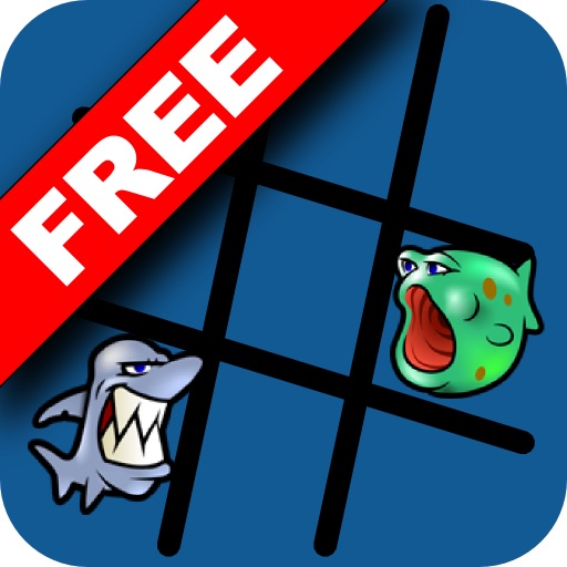 Tic Tac Fish FREE icon