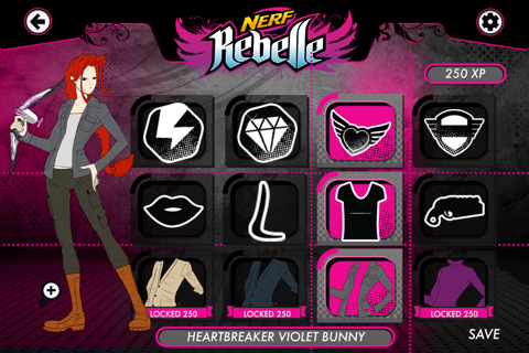 NERF Rebelle Mission Central screenshot 3