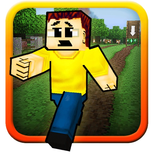 Runnercraft - Block World Pocket Runner icon