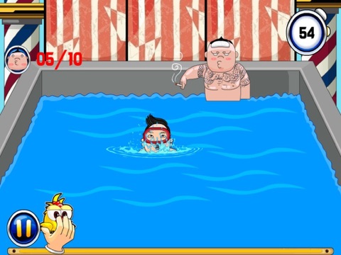 Game for Gangnam Style HD screenshot 2
