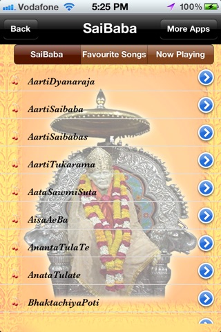 Devotional Mantras for iPhone ,iPad and iPod screenshot 3