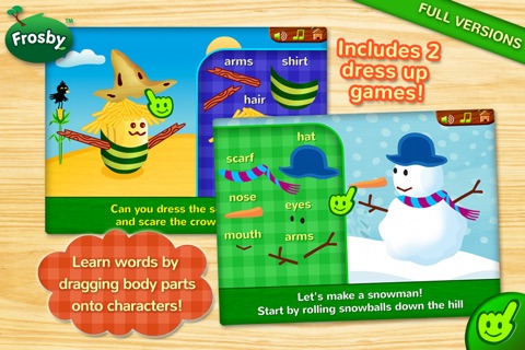 Frosby Learning Games FREE screenshot 3