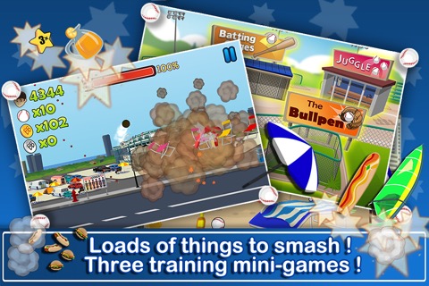 Buster Bash Pro - A Flick Baseball Homerun Derby Challenge from Buster Poseyのおすすめ画像5