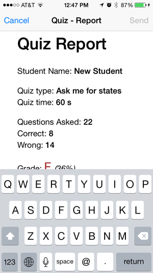 States - Quiz Yourself! - US States, Capitals And More(圖5)-速報App