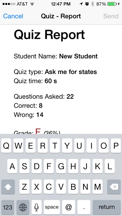 States - Quiz Yourself! - US States, Capitals And More screenshot-4