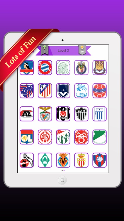 Soccer Quiz - Football Clubs Logo screenshot-4