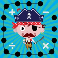 Activities of Math Dots(Pirates) - Connect To The Dot Puzzle / Kids Pirate Flashcard Drills for Adding & Subtracti...