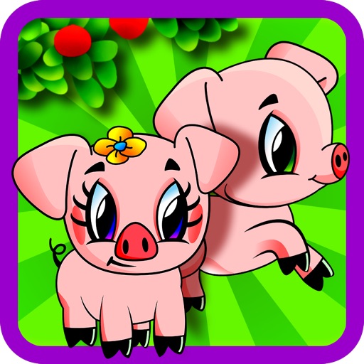 A Baby Piggies Bad Day at the Farm FREE iOS App