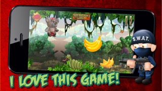 無料キッズゲーム - 私の動物ゾンビや友人はバナナタウンヒルHDを登る！ My Animal Zombies and Friends Climb Banana Town Hill HD - FREE Game !のおすすめ画像1