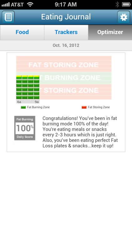 Food Lovers Fat Loss screenshot-4