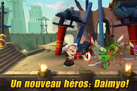 Samurai vs Zombies Defense 2 screenshot 2