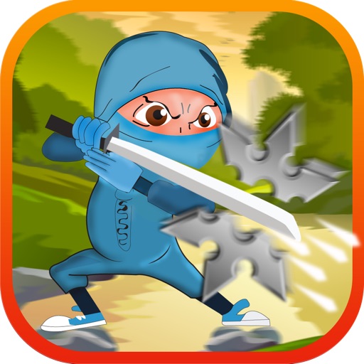 Ninja Throwing Star Puzzle Mania - Block Jigsaw Quest Free iOS App
