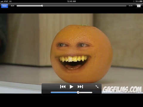 Annoying Orange HD - Soundboards + Videos screenshot 3