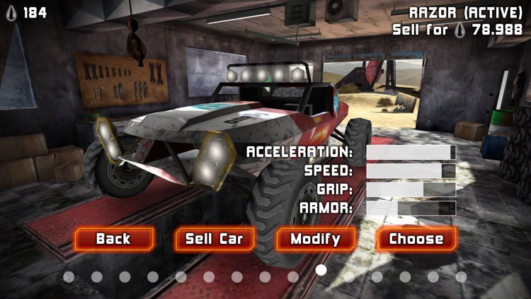 Uber Racer 3D - Sandstorm screenshot-4