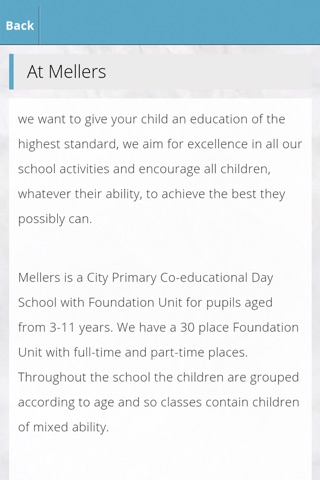 Mellers Primary School screenshot 4