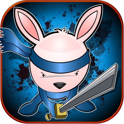 Mutant Ninja Bunny Hero- Kung Fu Air Fighting Jack Rabbit Pro icon