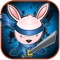 Mutant Ninja Bunny Hero- Kung Fu Air Fighting Jack Rabbit Pro