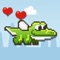 Flappy Crocodile HD - Play with love