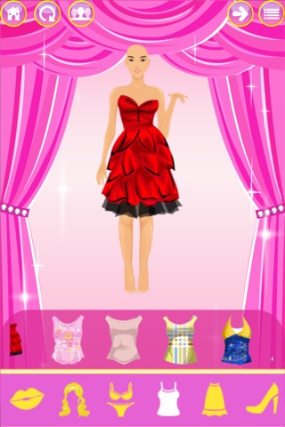 Ace Super Girl Makeover and Dress Up Free screenshot 3