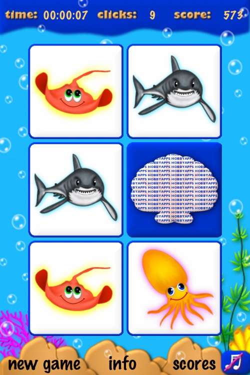 Memory Sea Life