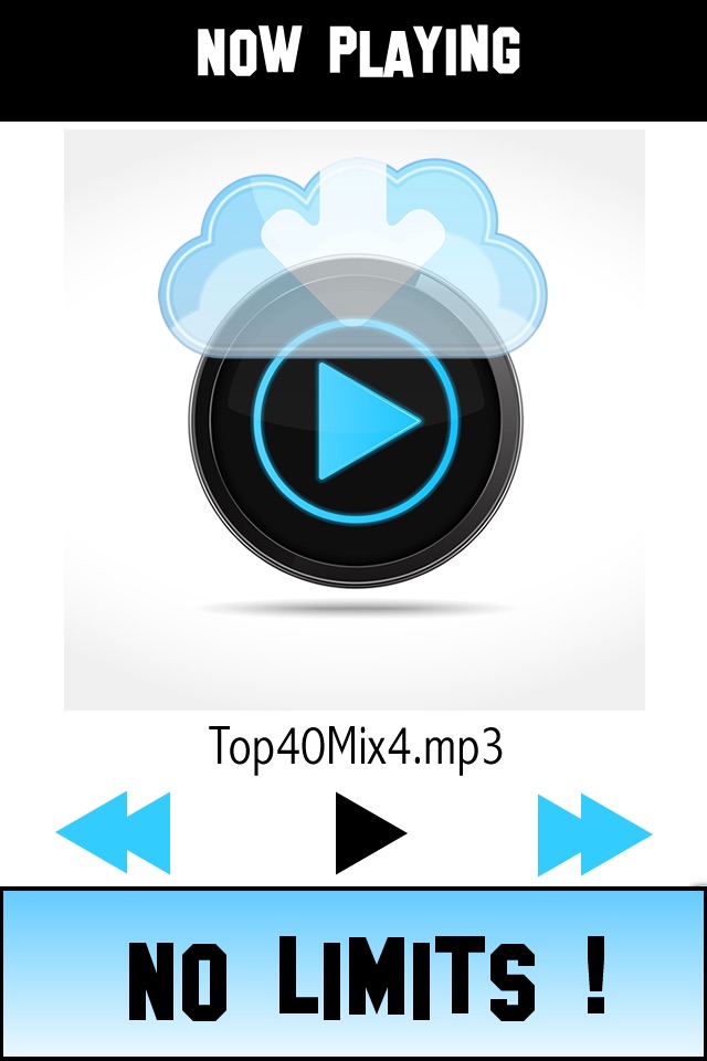 Drop N Play music box - Turn your dropbox folders into a personal cloud music player screenshot 4