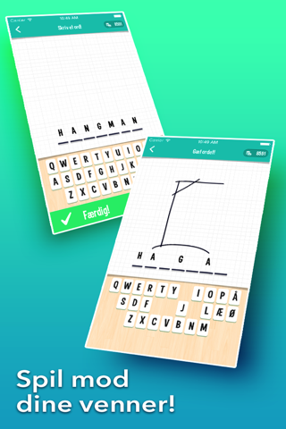 HANGMAN - The Classic Word Game screenshot 3