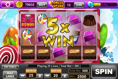 Magic Slots - Vegas Casino screenshot 4