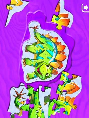 Dino Puzzle HD screenshot 3