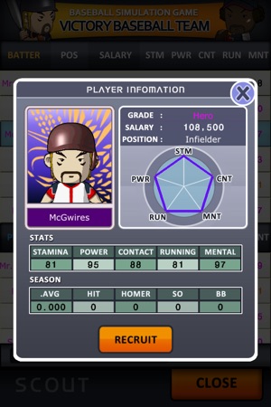 Victory Baseball Team(圖3)-速報App