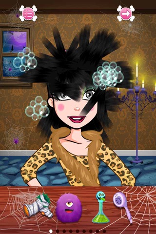 Halloween Hair Show screenshot 4