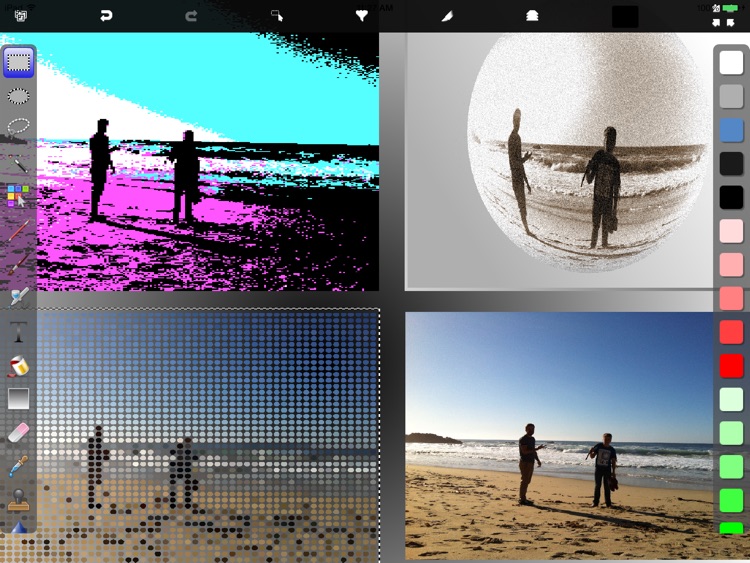 Touch Image Manipulator