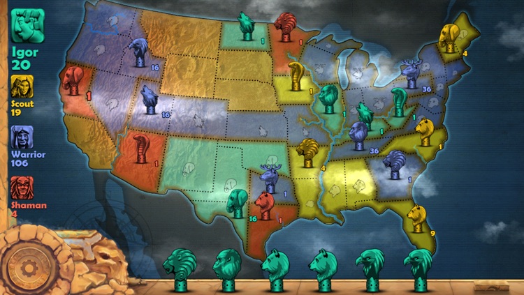 Totems: Game of Conquest screenshot-0