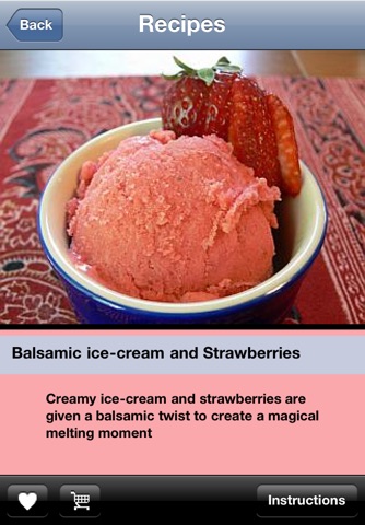 Delicious Ice-cream Recipes Lite screenshot 4