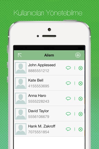 Grup SMS screenshot 4