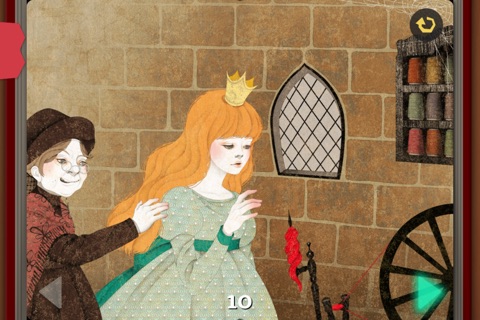 Sleeping Beauty - Pink Paw Books Interactive Fairy Tale Series screenshot 4