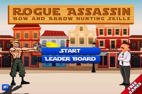 Rogue Assassin - Bow and Arrow Hunting Skills screenshot 4