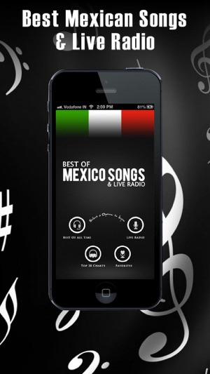 Best of Mexico Songs and Live Radio