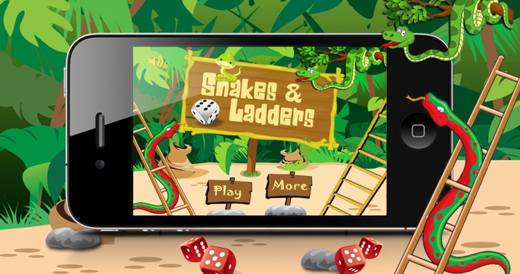 Snakes + Ladders