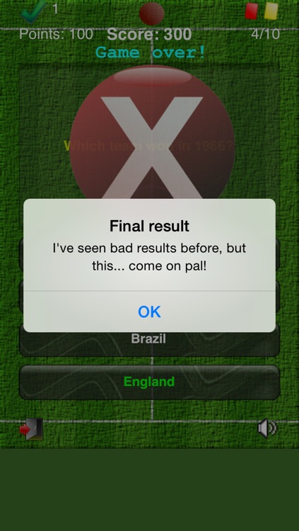 MundialQuiz - The trivia game about the football main event! screenshot-3