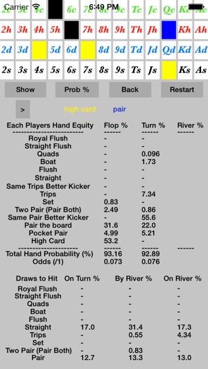 Texas Holdem (Slide Rule) Lite(圖2)-速報App