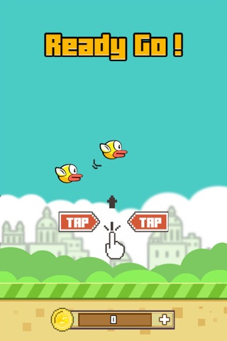 Brave Bird Go: Free Flappy Games by Top Fun Games screenshot 3