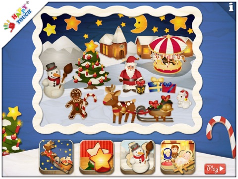 PUZZLE-CHRISTMAS Happytouch® screenshot 3