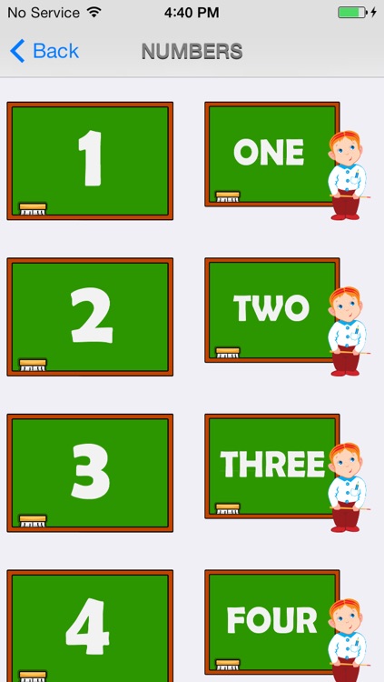 Learn Alphabets and Numbers screenshot-3