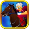 A Slender Subway Grandma Horse Run Racing A Slender Subway Grandma Horse Run Racing