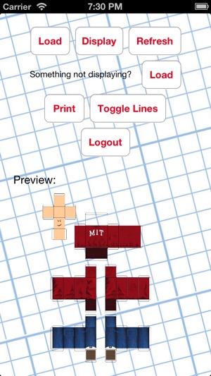 Roblox Character Roblox Roblox Papercraft Template