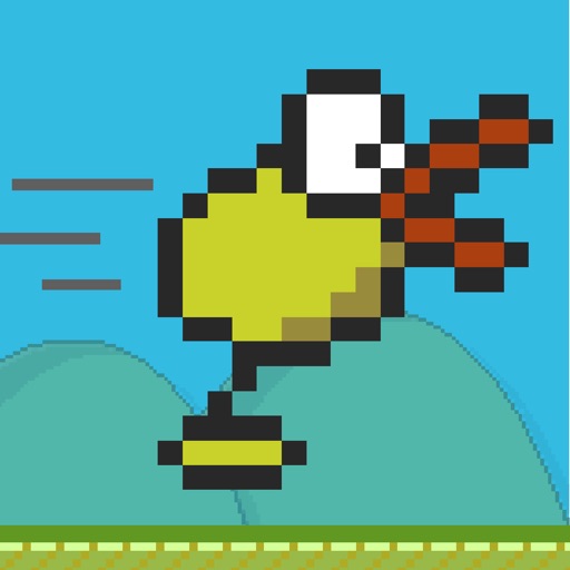 Flappy Runner: Really speedy wings icon