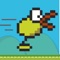 Flappy Runner: Really speedy wings