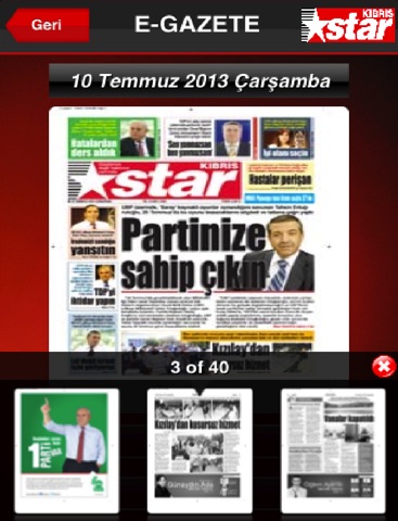 Star Kıbrıs for iPad screenshot 2